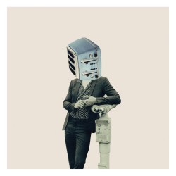 Postal Collage Desayuno