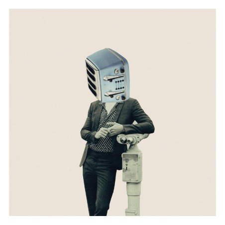 Postal Collage Desayuno