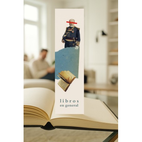 Marcapáginas Collage libros en general