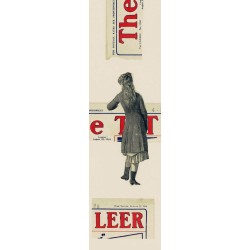 Marcapáginas Collage Leer