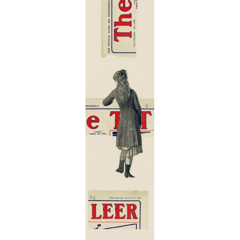 Marcapáginas Collage Leer