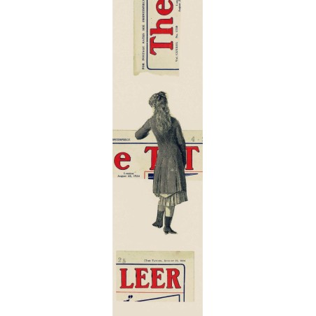 Marcapáginas Collage Leer