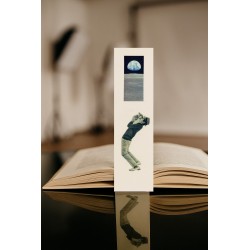 Marcapáginas Collage Luna