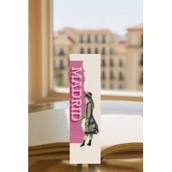 Marcapáginas Collage Madrid