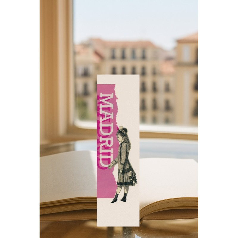 Marcapáginas Collage Madrid