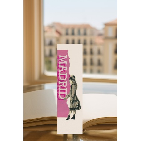 Marcapáginas Collage Madrid