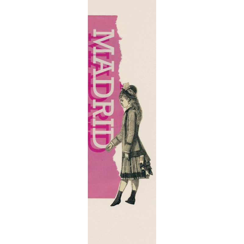 Marcapáginas Collage Madrid