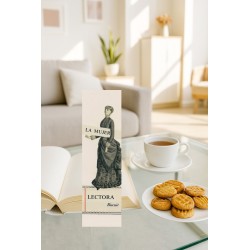 Marcapáginas  Collage La Mujer Lectora