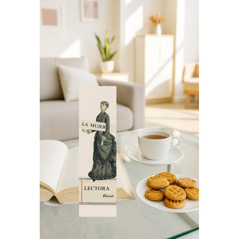 Marcapáginas  Collage La Mujer Lectora