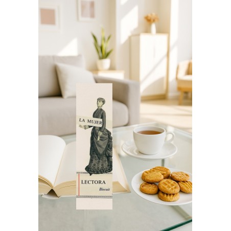 Marcapáginas  Collage La Mujer Lectora