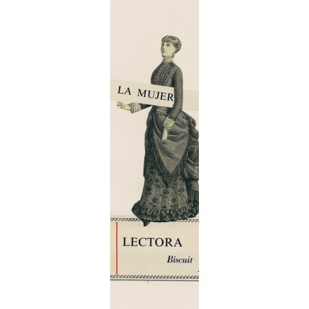 Marcapáginas  Collage La Mujer Lectora