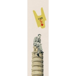 Marcapáginas Collage Pisa