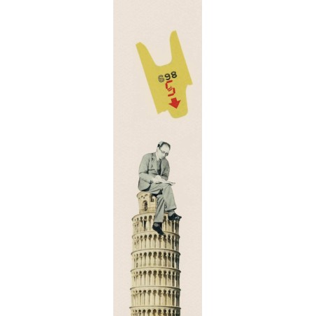 Marcapáginas Collage Pisa
