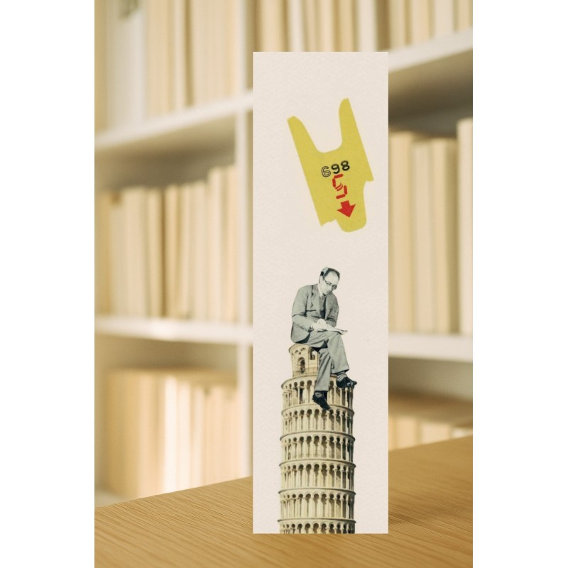 Marcapáginas Collage Pisa