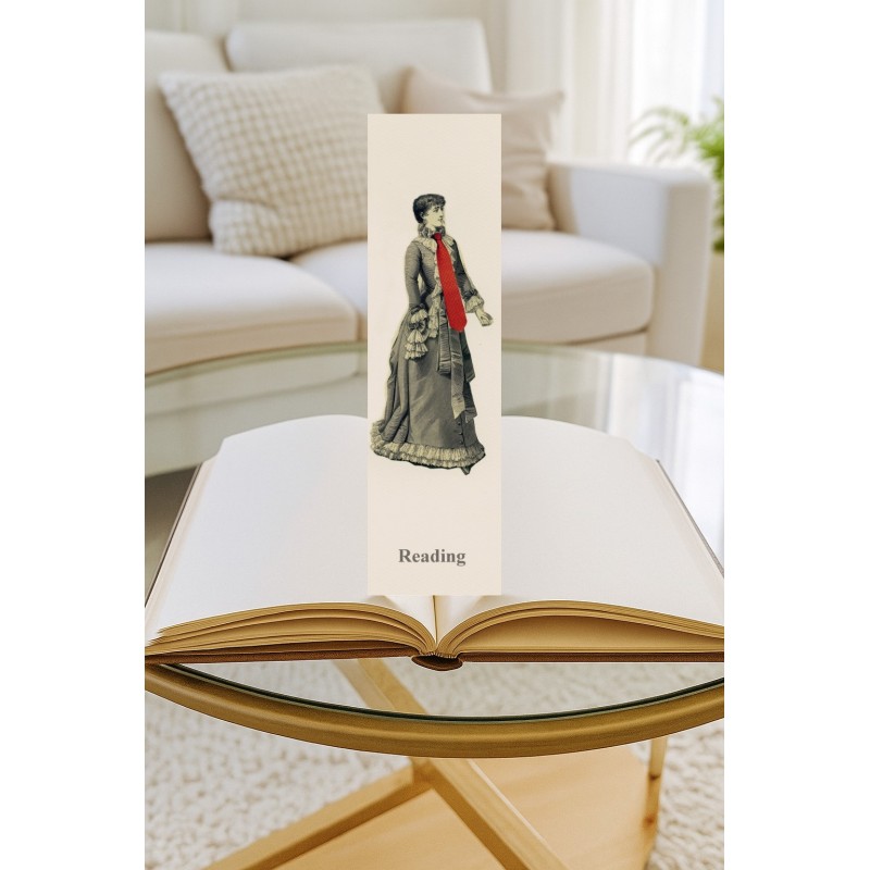 Marcapáginas Collage Tie