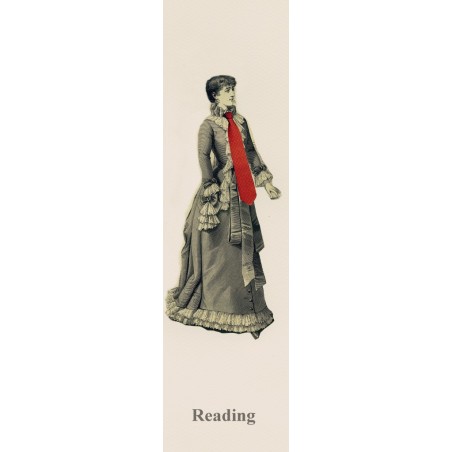 Marcapáginas Collage Tie