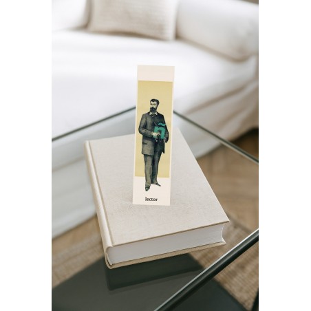 Marcapáginas Collage Lector