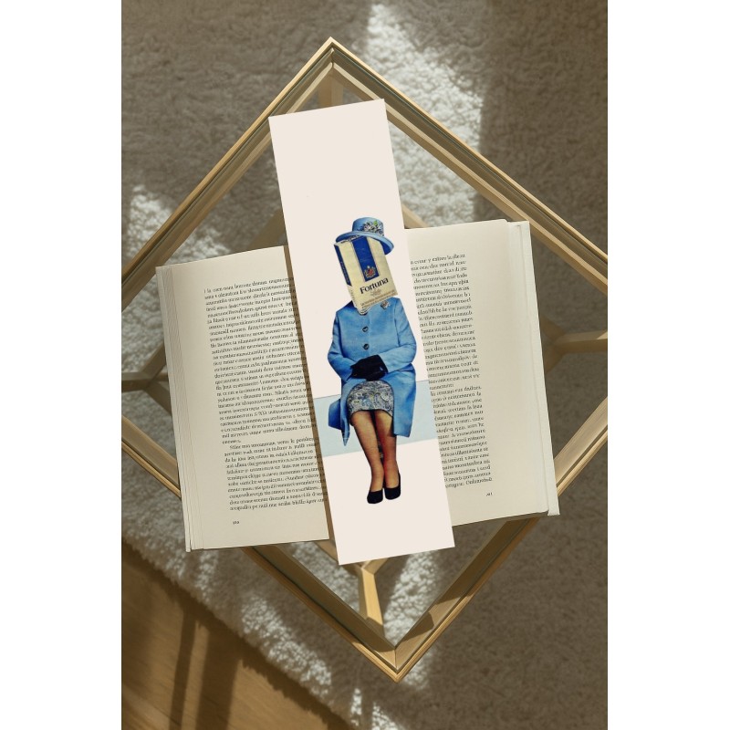 Marcapáginas Collage Queen