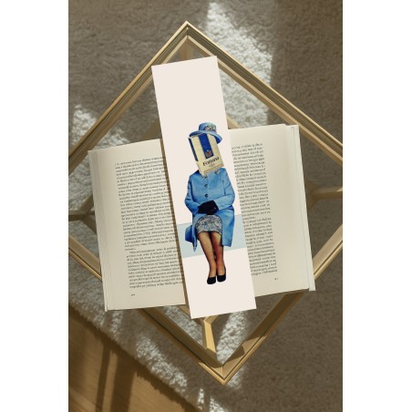 Marcapáginas Collage Queen