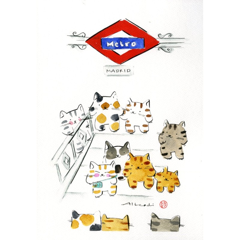 Gatos metro