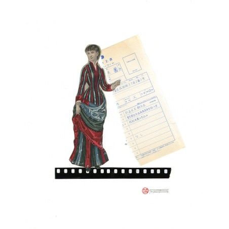 Ajia (Asia) en Celuloide