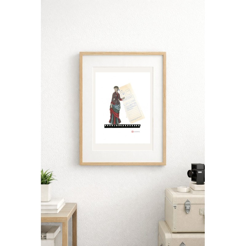 Ajia (Asia) en Celuloide