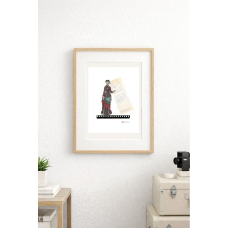 Ajia (Asia) en Celuloide