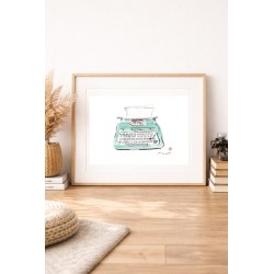 Máquina de escribir