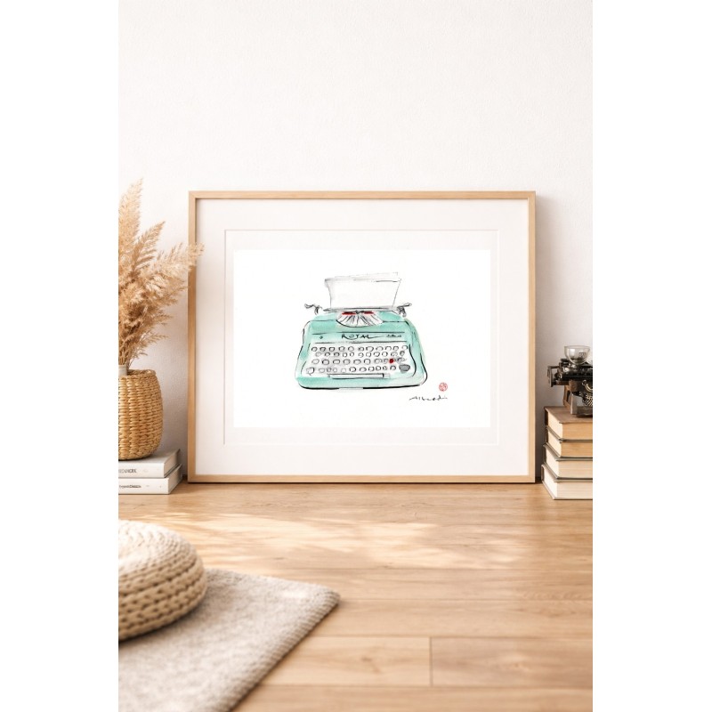 Máquina de escribir