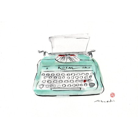 Máquina de escribir