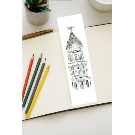 Marcapáginas Metrópolis