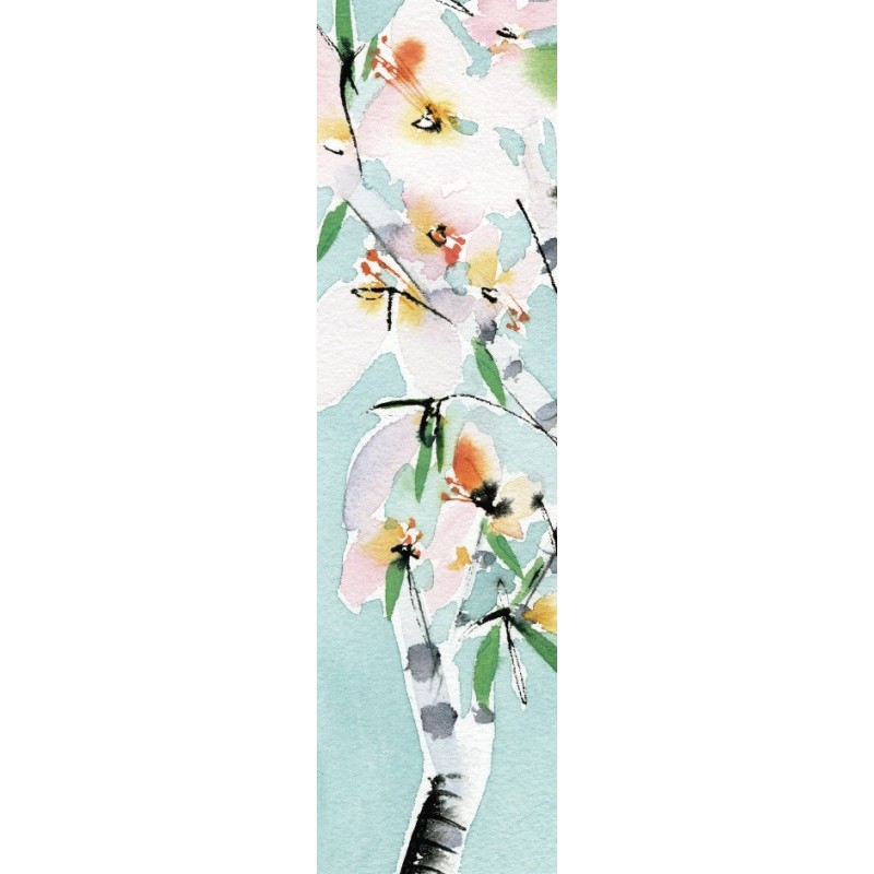 Marcapáginas Sakura Nieve