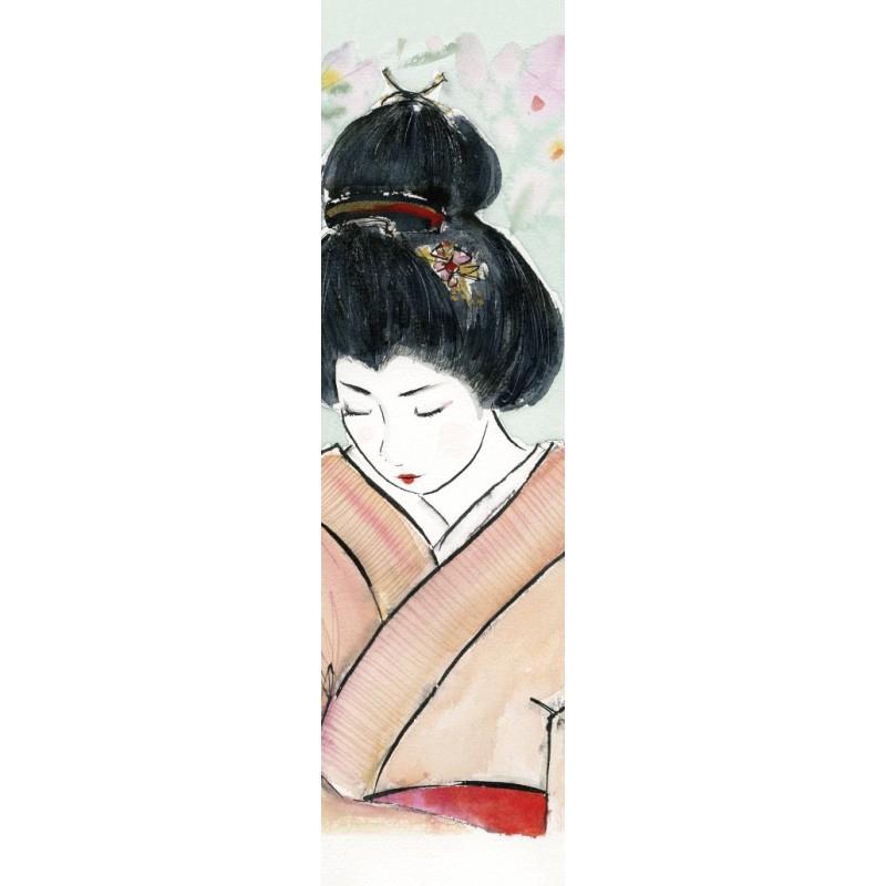 Marcapáginas Japonesa Pink